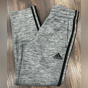 Boys Size 8 Adidas Heather Gray Joggers